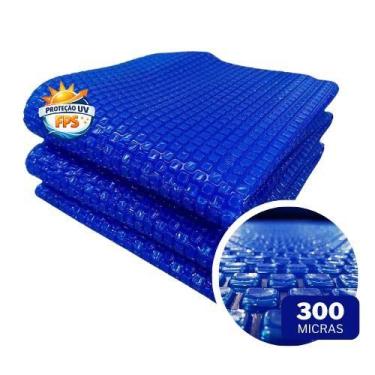 Imagem de Capa Térmica 2m X 2m Piscina Jacuzzi 300 Micras Proteção Uv - Sibrape