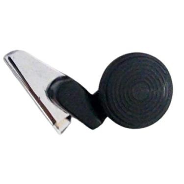 Imagem de Trinco Quebra Vento Direito Preto Kombi Clipper 76 Até 96 - Atemis