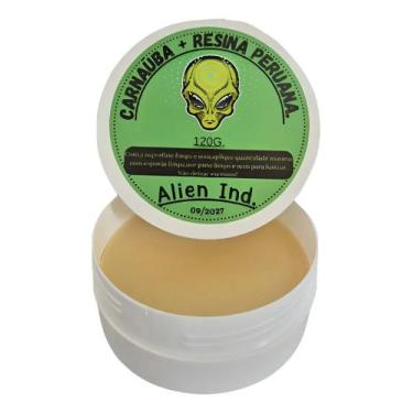 Imagem de Cera De Polimento Automotivo Melhora Brilho E Risco Alien - Alien Ind.