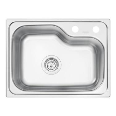 Imagem de Cuba Tramontina Morgana Compact 48 Fx Undermount Em Aço Inox
