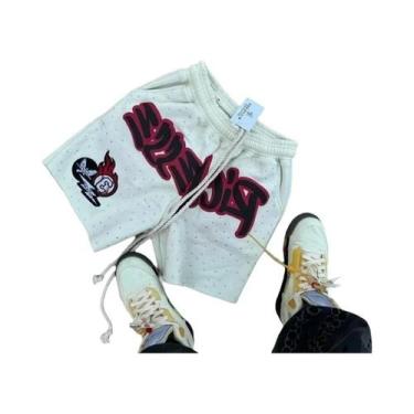 Imagem de Calças De Moletom Masculinas Y2K Harajuku, Secagem Rápida, Respirável,