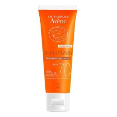 Imagem de Protetor Solar com Cor Avène - Emulsão Solar Toque Seco FPS 70 Color Universal-Unissex