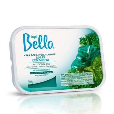 Imagem de Cera Depilatória Depil Bella Algas 500g
