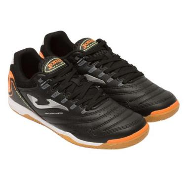Imagem de Chuteira de Futsal Joma Maxima, Laranja, 40