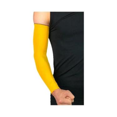 Imagem de Manga De Compressão Esportiva Unissex Com Proteção UV Para Verão, Corr