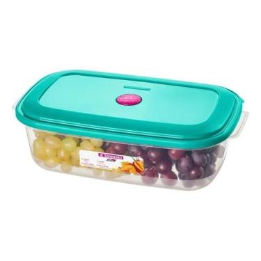 Imagem de Pote Sanremo Ret 2,34l Alimento Hermetico Freezer Microondas
