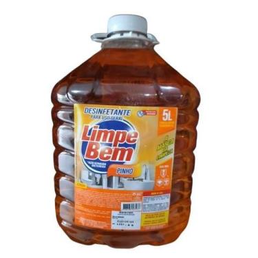 Imagem de Desinfetante Limpe Bem Uso Geral 5 Litros