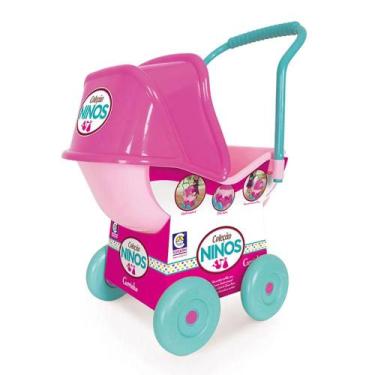 Imagem de Carrinho de Boneca Coleção Ninos 2215 Modelo 2 - Cotiplás - Cotiplas