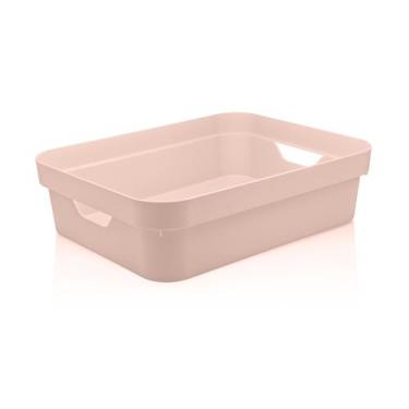 Imagem de Caixa Organizadora Cube P Baixa RSNF 4,8l OU