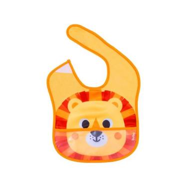Imagem de Babador C/ Bolso Buba Zoo - Buba, Laranja