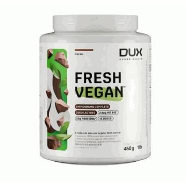 Imagem de Fresh Vegan (450g) - Sabor: Cacau - Dux Human Health