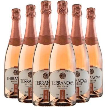 Imagem de Kit 6 Espumante Terranova Brut Rosé 750ml