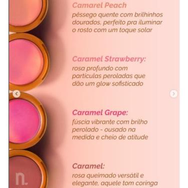 Imagem de Blush cremoso sweet caramel - nina makeup, SWEET STRAWBERRY