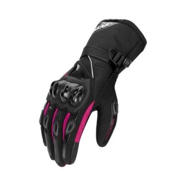 Imagem de Luvas de Motocicleta para Inverno - À Prova D'Água, Vento e Toque na T