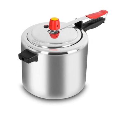 Imagem de Panela de Pressão Aluminio Polida 7 Litros Eirilar, Prata, 7 lt