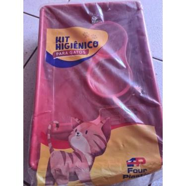Imagem de Kit higiênico para gatos