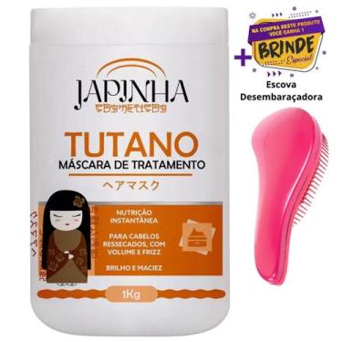 Imagem de Japinha Tutano Hidratação Máscara 1Kg Original! - Japinha cósmeticos