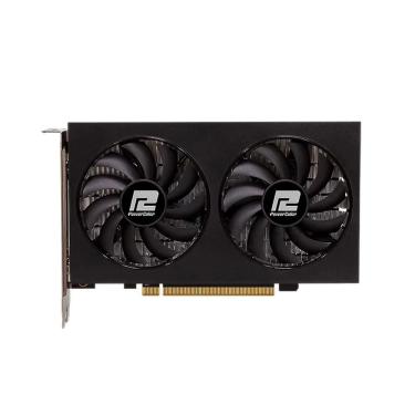 Imagem de Placa de Vídeo Powercolor AMD Radeon RX 6500 XT 4GB GDDR6 64bits AXRX-6500XT-4GBD6-DHV3 Power