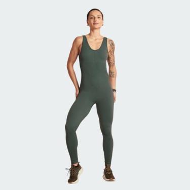 Imagem de Macacão Lupo Sport Seamless Basic Feminino Tamanho:GCor:Verde, G, Verd