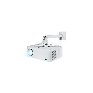 Imagem de Suporte Universal Para Projetor GT, 3 Em 1 Branco - SUP-PROJ-GT