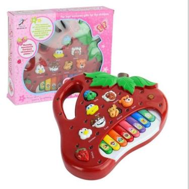 Imagem de Brinquedo piano musical fazendinha animais - YAN FA
