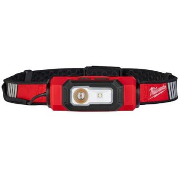Imagem de Lanterna De Cabeça Led Usb 2116-21 Milwaukee Vermelho, Vermelho