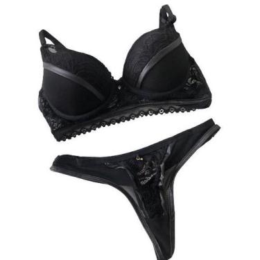 Imagem de LIngerie Experience material sintético Preto  M