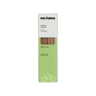 Imagem de Incenso nirvana natural (sete ervas)