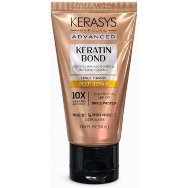 Imagem de Kerasys advanced keratin bond deep repair hair masc 50 ml