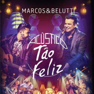 Imagem de Marcos e Belutti - Acustico Tão Feliz  - CD - Som Livre