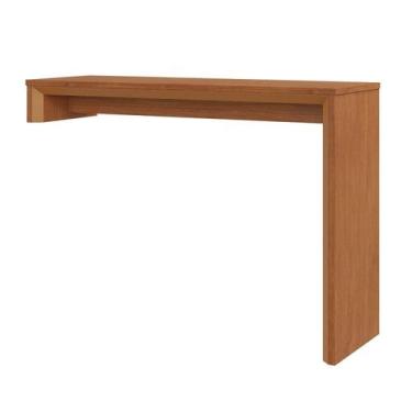 Imagem de Mesa Módulo de Expansão 64,5x90cm 100% MDF Prime Marrom - Mavaular