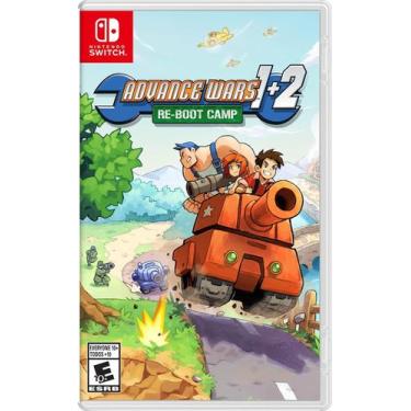 Imagem de Advance Wars 1+2 Re-Boot Camp Switch Midia Fisica - Nintendo of Americ