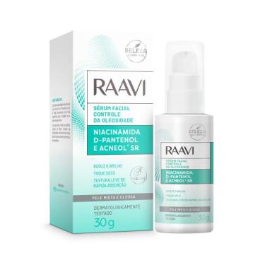 Imagem de Sérum Facial Controle Da Oleosidade Raavi 30g, 30g