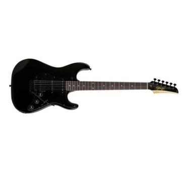 Imagem de Guitarra seizi katana musashi hss all black c/ bag