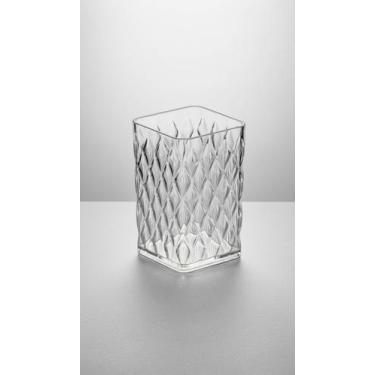 Imagem de Porta Escova Creme Dental Cristal 300ml - Congratulations Store