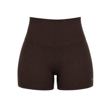 Imagem de Shorts Esportivo Nay Sport SH21 Feminino Cós Max Poliamida T. P/G, G, 