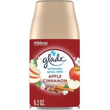 Imagem de Refil Automático de Aromatizador Glade Maçã com Canela 185 ml