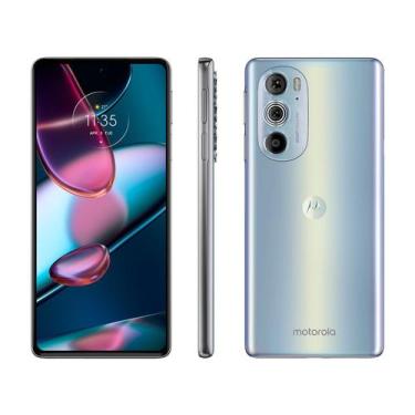 Imagem de Smartphone Motorola Edge 30 Pro 256GB Branco, 256GB, Branco