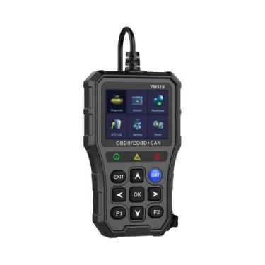 Imagem de Scanner Automotivo OBD2 Profissional Universal: Ferramenta De Diagnóst