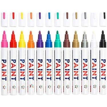 Imagem de Caneta Paint Marker Sipa Sp110 Kit C/6 Unid Consertos Md 210 - GHC