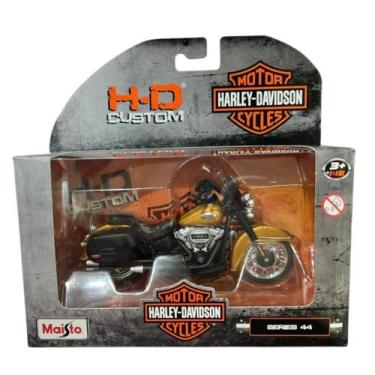 Imagem de Harley Davidson Heritage Classic 2023 1/18 Serie 44 Maisto 31360