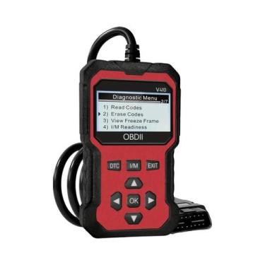 Imagem de Scanner OBD II Avançado, Leitor De Códigos De Falha Do Motor Automotiv