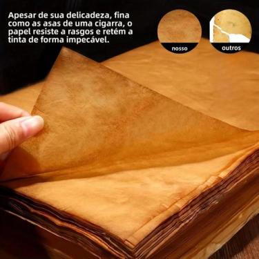 Imagem de Papel De Caligrafia Estilo Antigo Asas De Cigarra 20 50 100unidades Fe