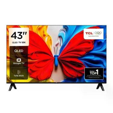 Imagem de Smart TV 43 TCL 43S5K QLED, 43"