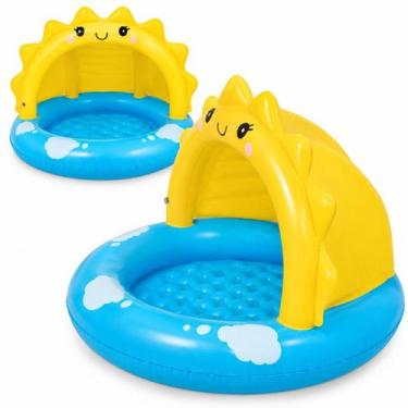 Imagem de Piscina Inflável Com Cobertura Sunny Day 26 Litros Mor, Sunny day