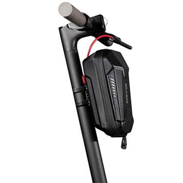Imagem de Mona43Henry armazenamento scooter elétrica, bolsa dobrável para guidão bicicleta, guidão scooter, impermeável, bolsa dobrável com estrutura scooter