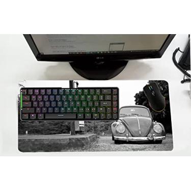 Imagem de Mouse Pad Desk Pad Grande 30x70cm - CARRO FUSCA