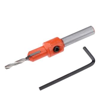 Imagem de Serenable Broca Escareadora para Madeira, Como descrito + conforme descrito, 3.2mmx10mm.