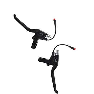 Imagem de Colaxi Alavancas de freio de elétrica Anti-derrapante à d'água esquerda/direita Mini scooter elétrica Acessórios de guiador de freio para, 1 par