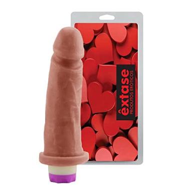 Imagem de PROTESE PENIS MACICA COM VIBRADOR INTERNO - 17 CMS X 4,2 CMS - SEXTOYONLINE